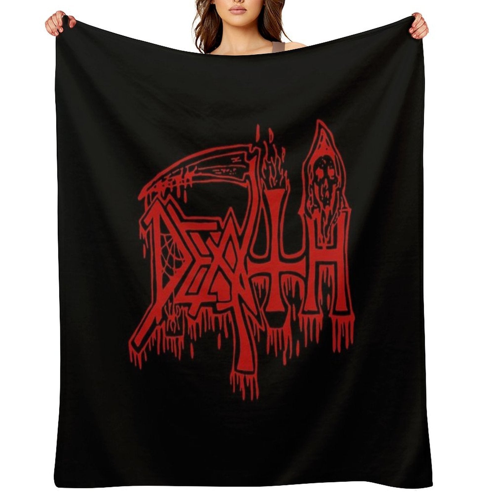 Death Band Multi-functional Throw Blanket