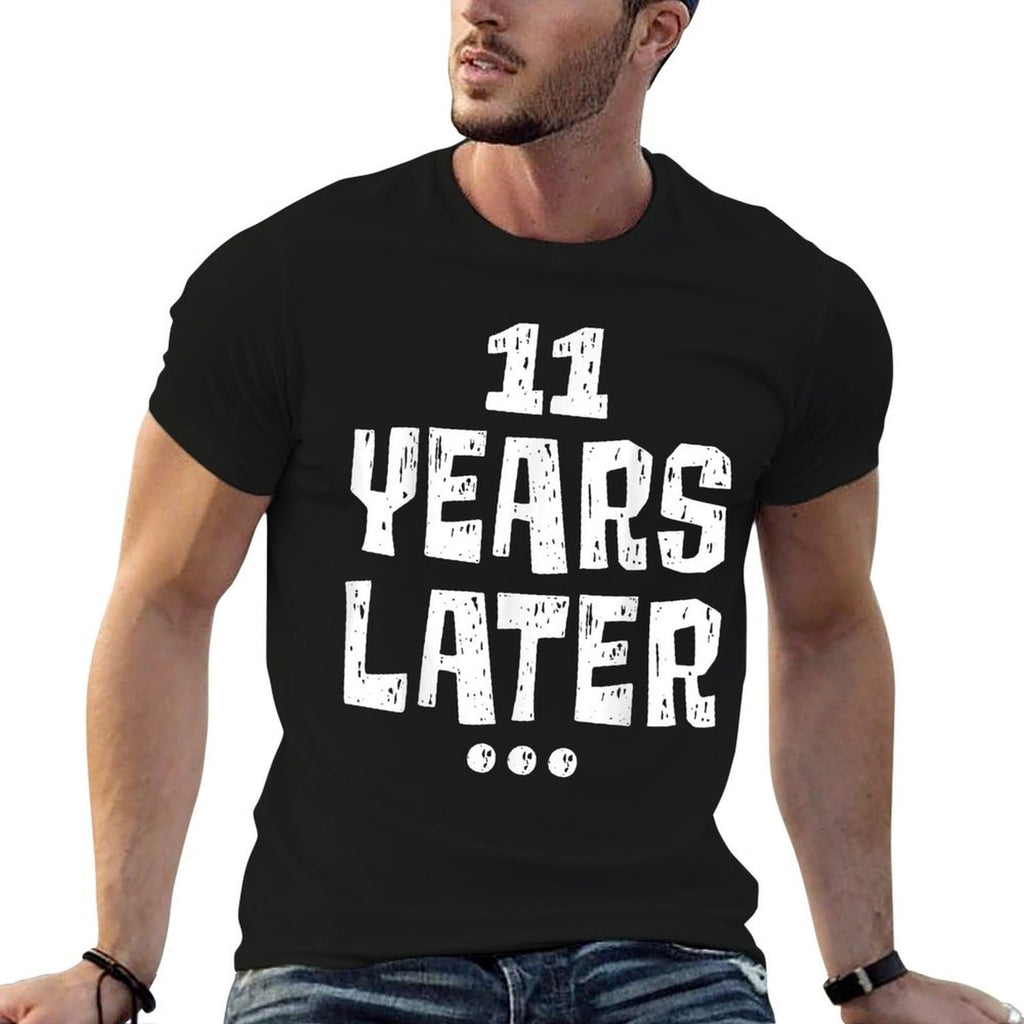 Eleven Years Later Funny 11 Year Old 11th Birthday Party  Breathable T-Shirt