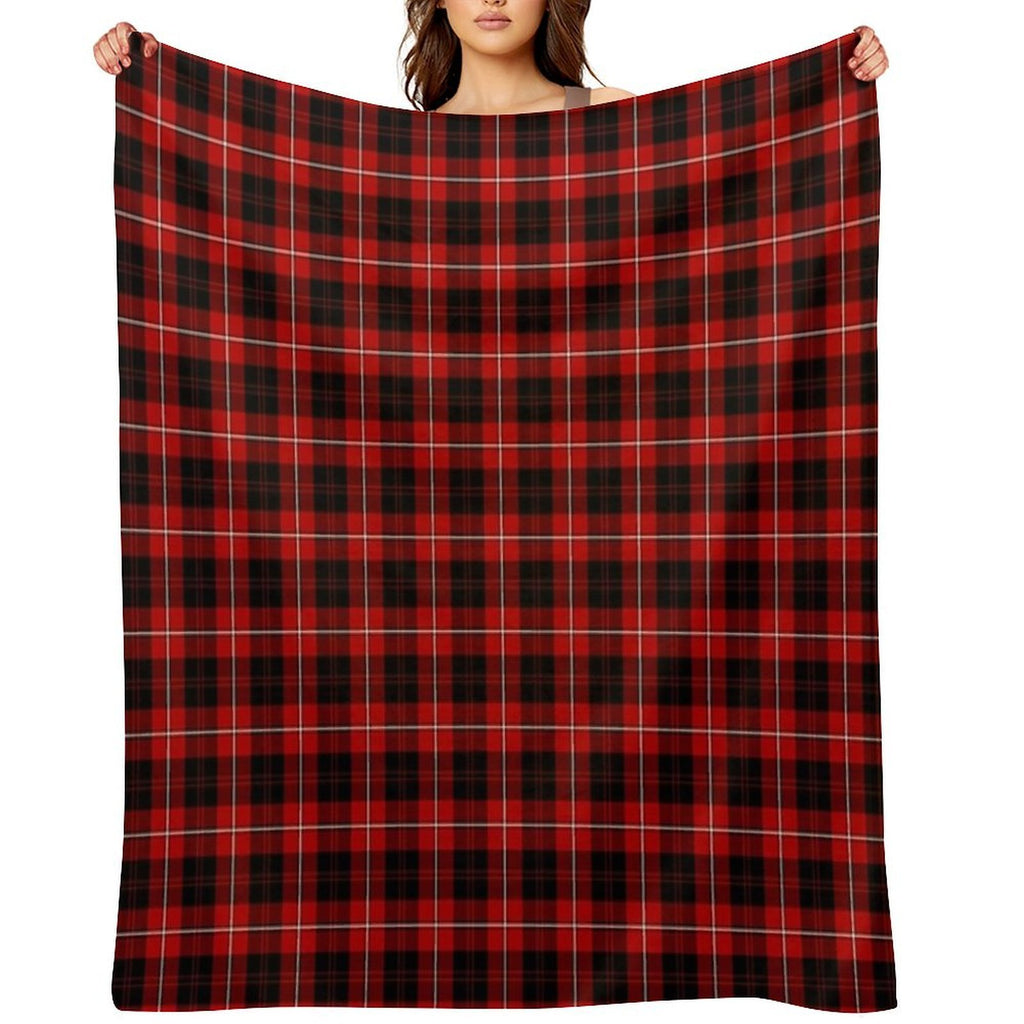 Clan Cunningham Tartan Quick-dry Throw Blanket