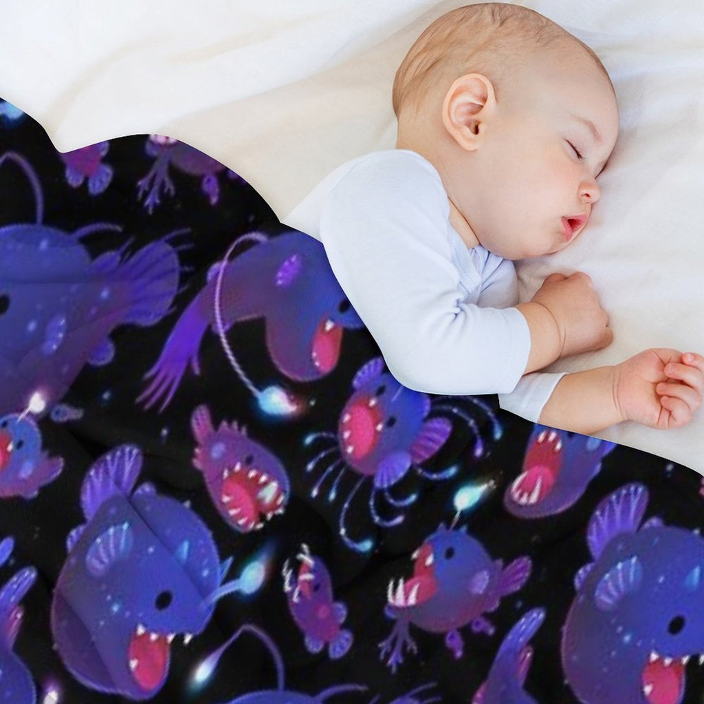 Seadevil Premium Throw Blanket