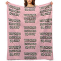Watching Eastenders Go Away Gift-ready Throw Blanket