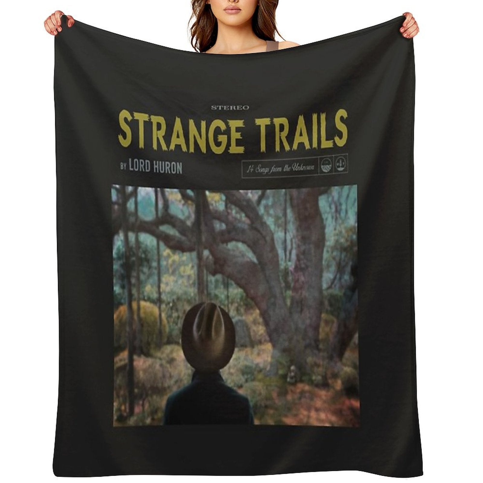 Strange Trails - Lord Huron Multi-functional Throw Blanket