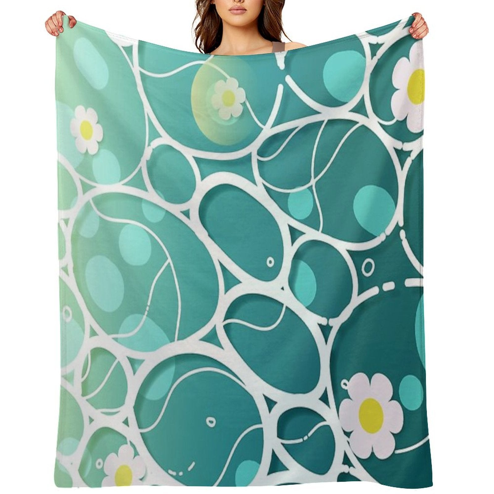 Crystalline Agwite II Easy Care Throw Blanket