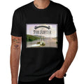 Tom Sawyer Adventures - Mississippi River Landscape  Moisture-wicking T-Shirt