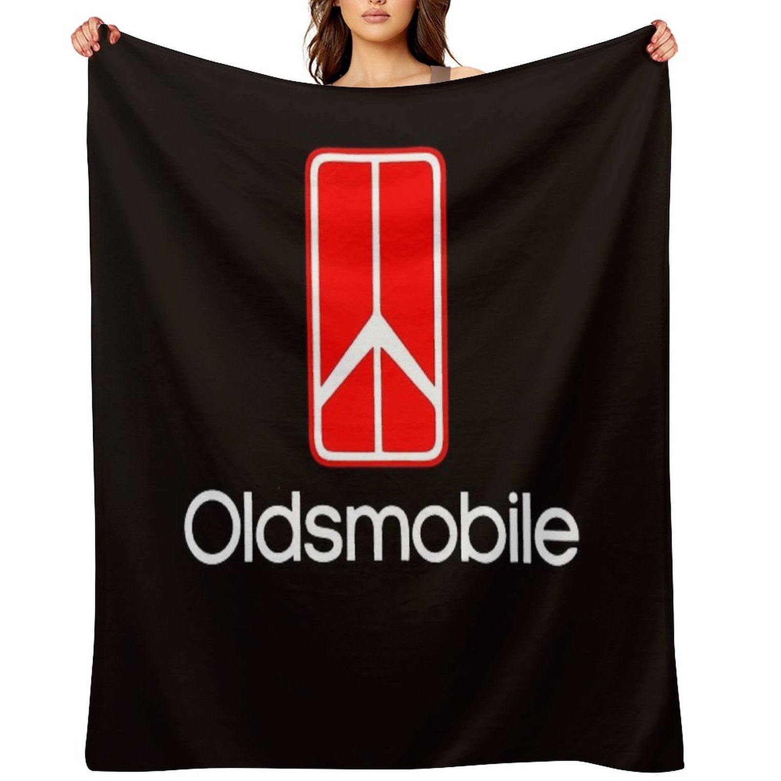 Oldsmobile Logo Quick-dry Throw Blanket