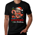 I Want A Hippopotamus for Christmas Xmas Men Women  Vintage-inspired T-Shirt
