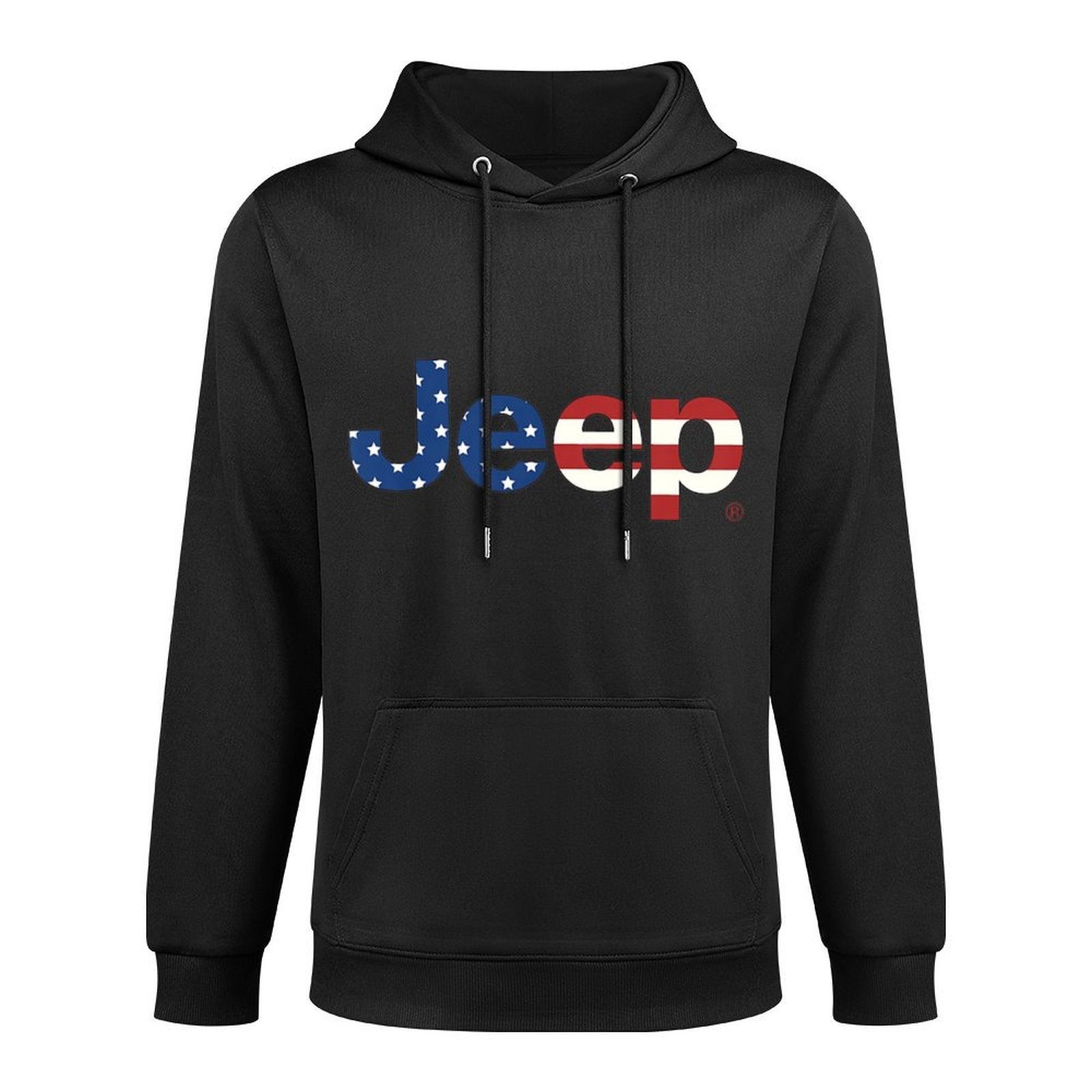 Kids Jeep Wordmark Logo Casual Wear Hoodie
