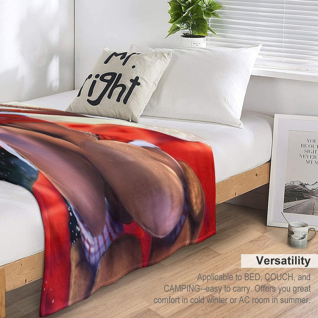 Chrismas Joy Versatility Throw Blanket