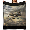 Avro Lancaster Lightweight Throw Blanket