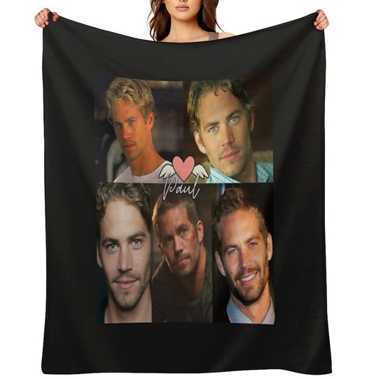 Paul Walker Gift-ready Throw Blanket