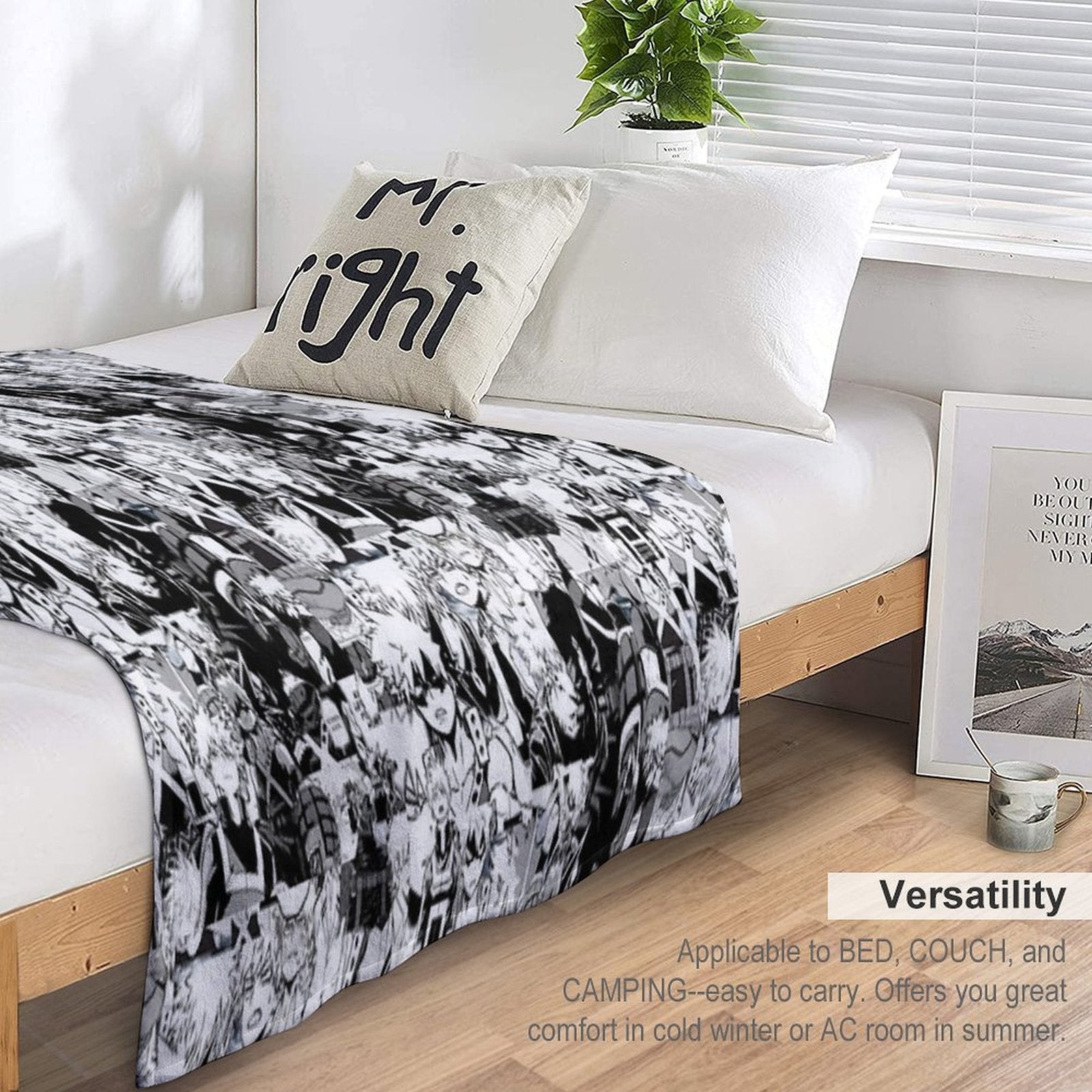 Anime All-season Throw Blanket