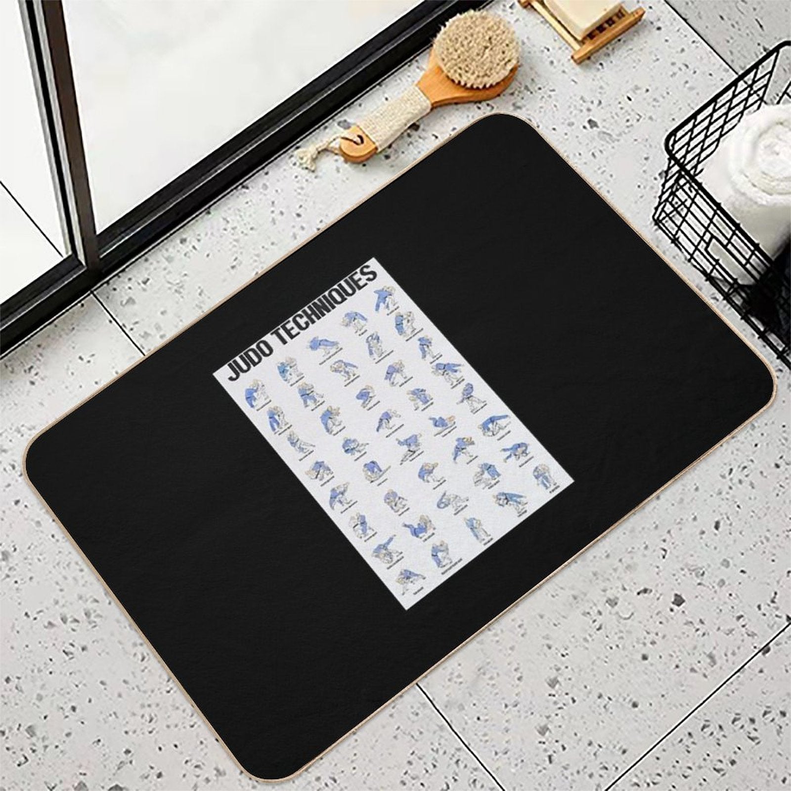 Judo Techniques  Versatile Bath Mat