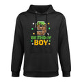 9th Birthday 9 Years Old Video Gamer Pixel Birthday Boys Moisture-Wicking Hoodie