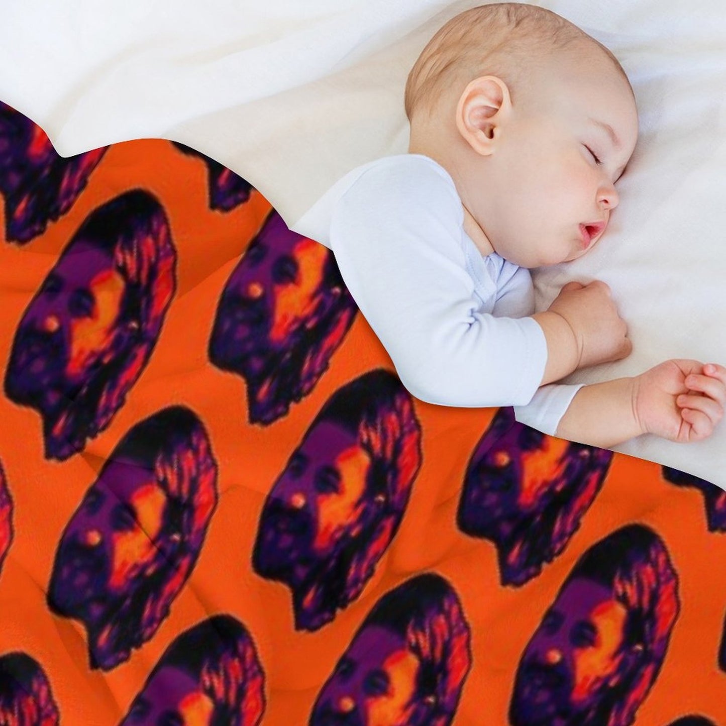 Patrick Carrigan Plush Throw Blanket