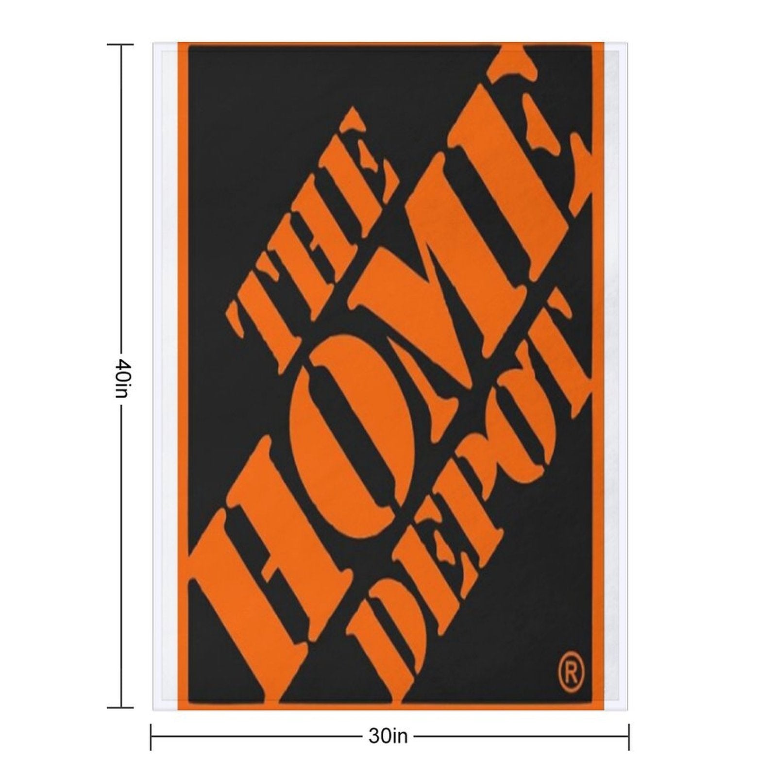 Home Depot Eco-conscious Throw Blanket