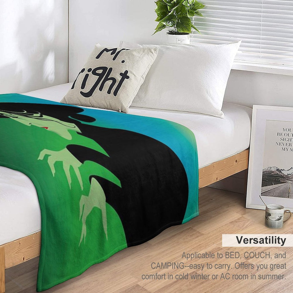 Wicked Witch of The West Gift-ready Throw Blanket