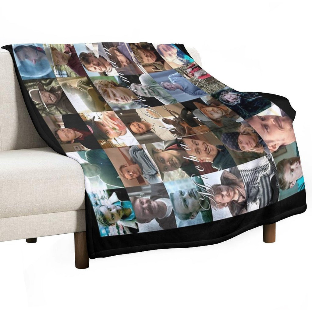 Michael Dorman (throw Blanket & Tapestry) Shrink-resistant Throw Blanket