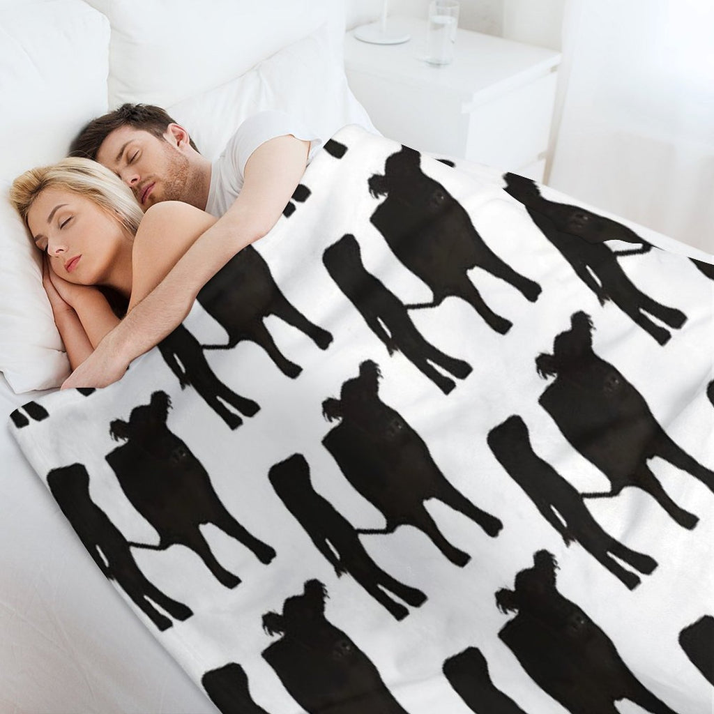 Bobbi Belted Galloway Gift-ready Throw Blanket