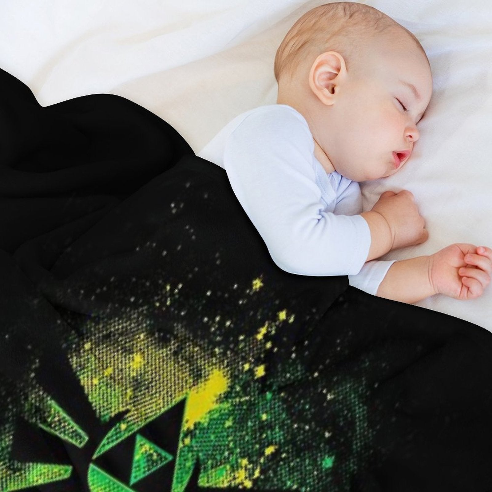 Hero of Time Art Machine-washable Throw Blanket
