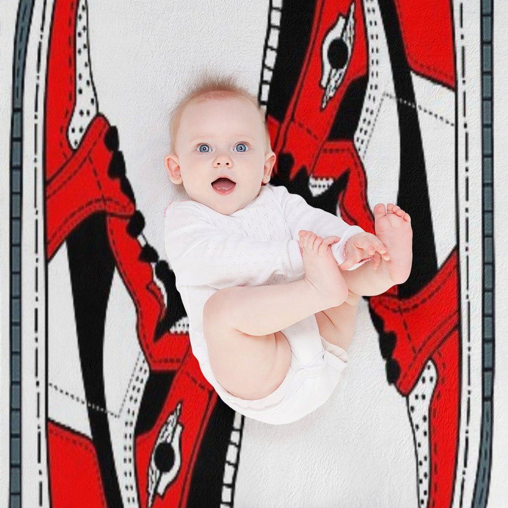 Sneakerhead Lightweight Throw Blanket