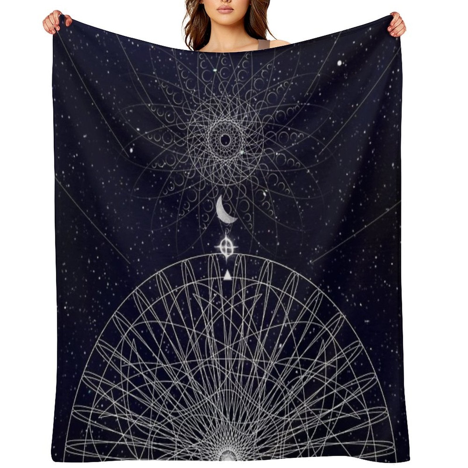 Reveal Truths Quick-dry Throw Blanket
