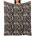 Pinterest Creation 01 Shrink-resistant Throw Blanket