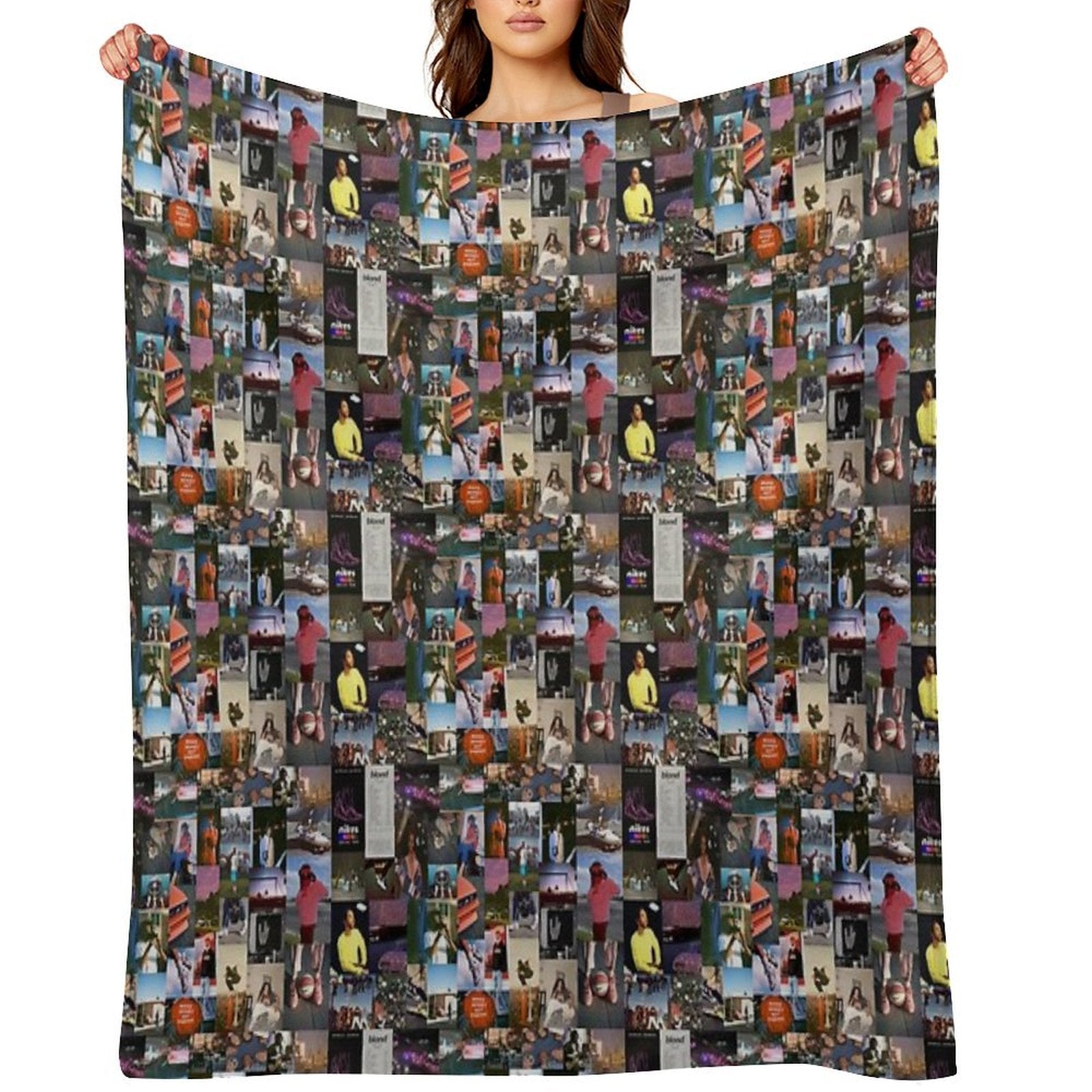 Pinterest Creation 01 Shrink-resistant Throw Blanket
