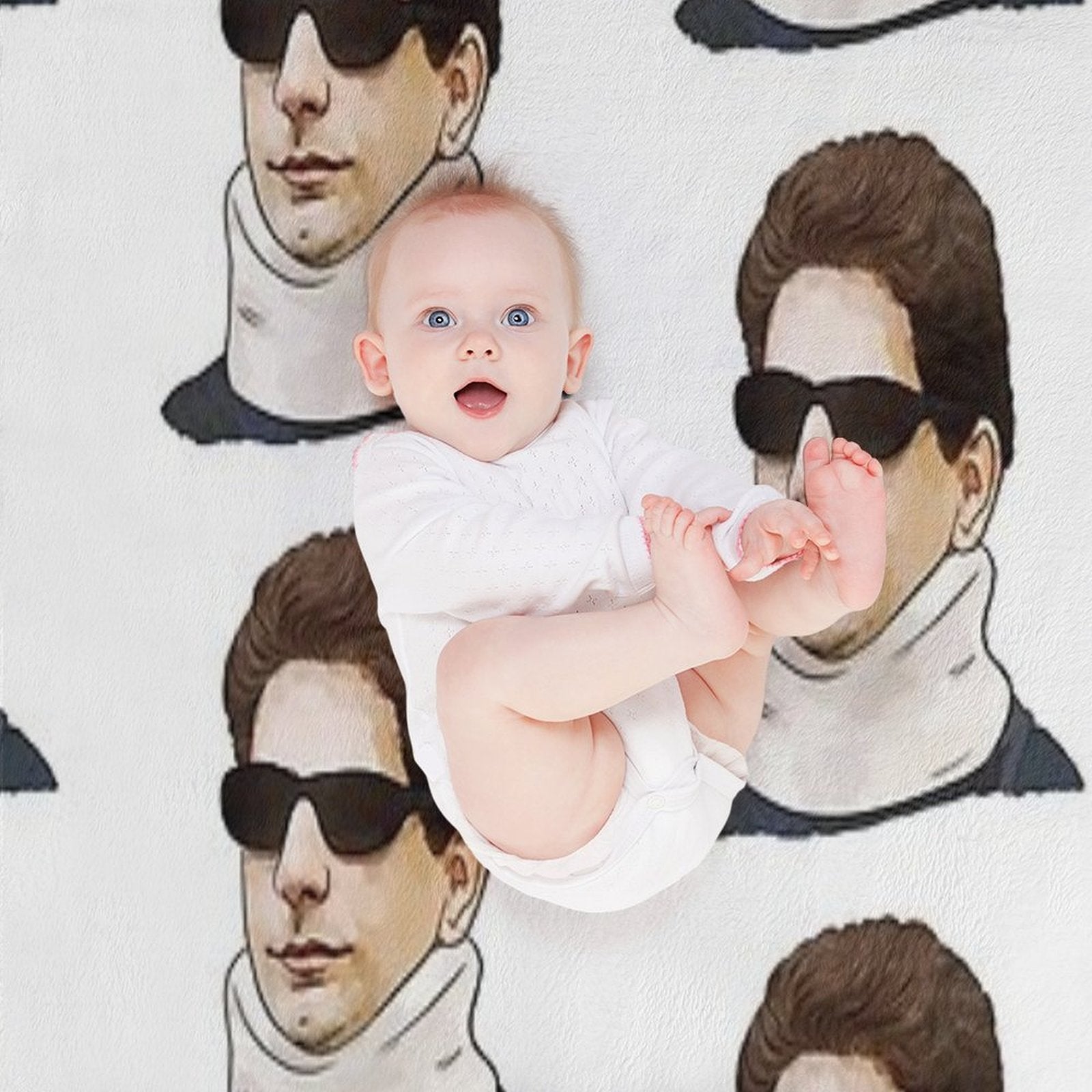 Chrissy Plush Throw Blanket