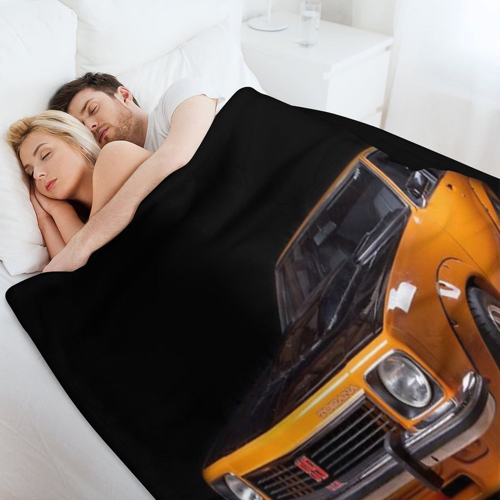 Holden Torana Velvety-soft Throw Blanket