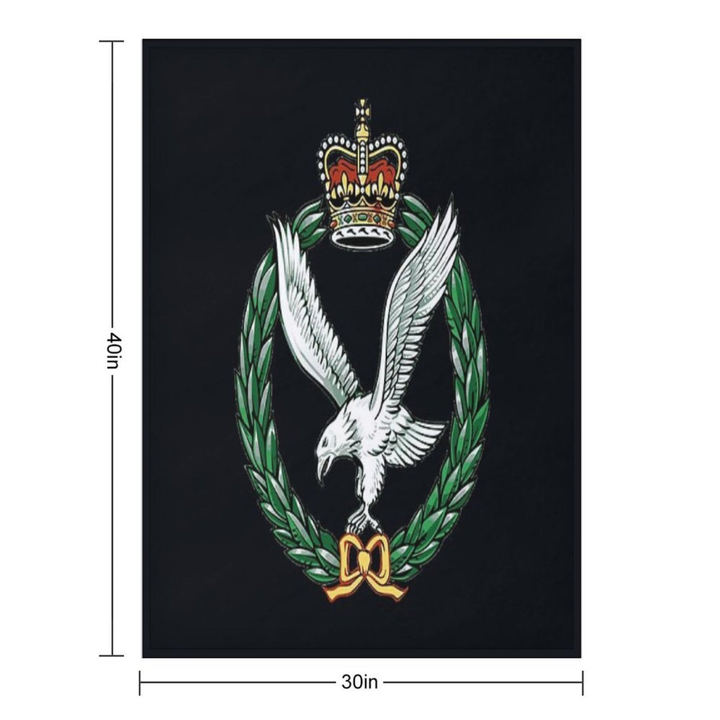 Army Air Corps (AAC) British Army Versatility Throw Blanket