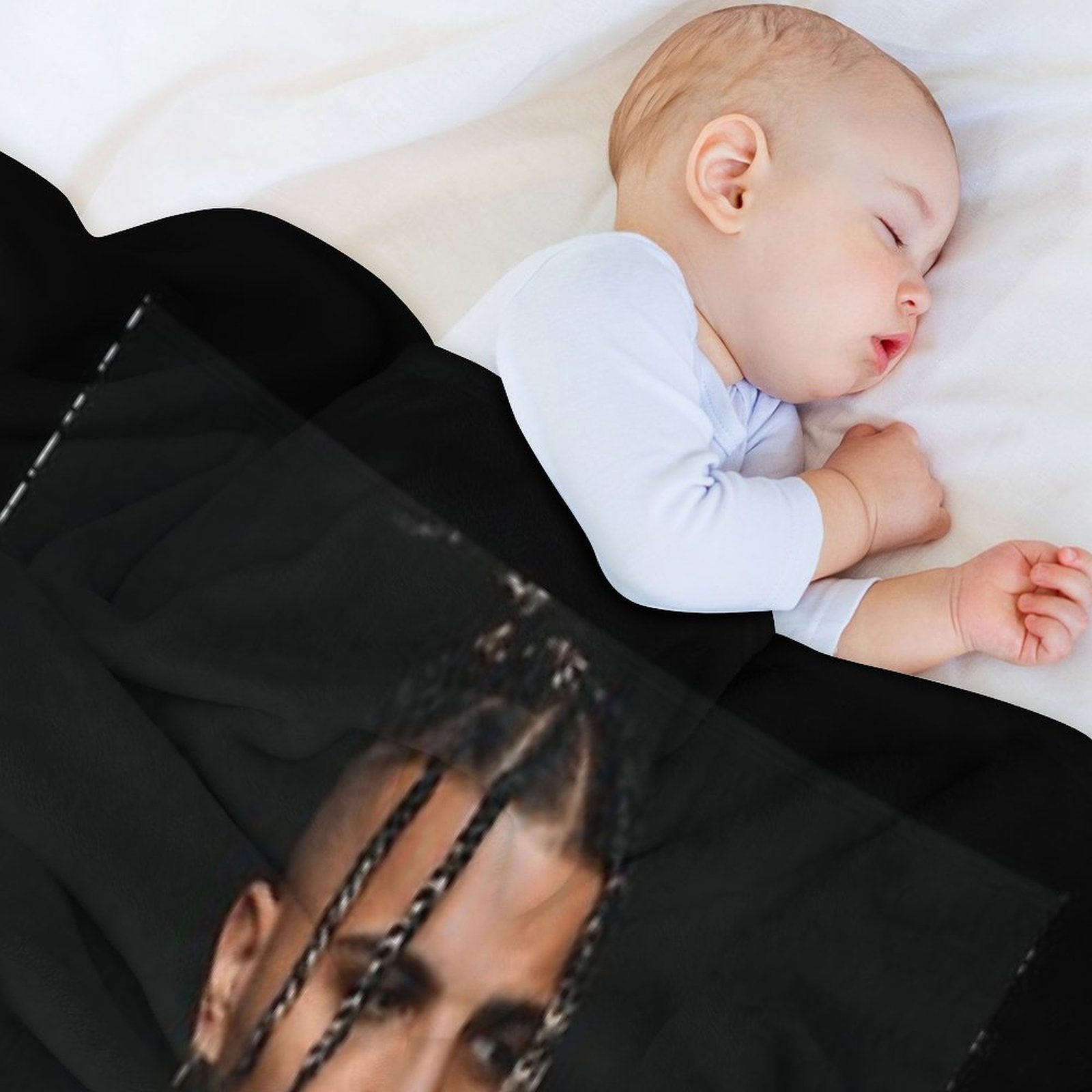 Rauw Alejandro Classic Classic Shrink-resistant Throw Blanket