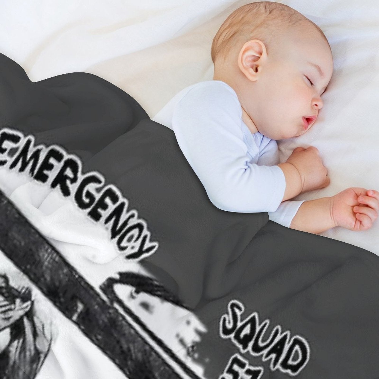 Emergency TV Show Roy And Johnny Velvety-soft Throw Blanket
