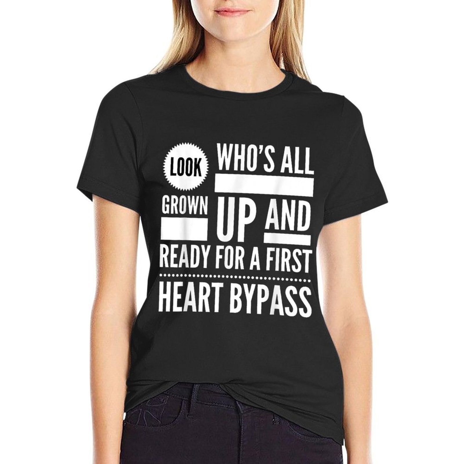 Funny Heart Bypass 1969 50th Birthday Gag Gift Party Idea  Classic T-Shirt