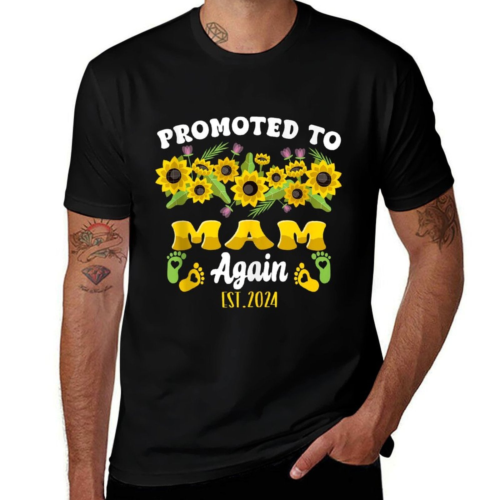 Mam Mom - Mam Mom 2024  Cotton T-Shirt