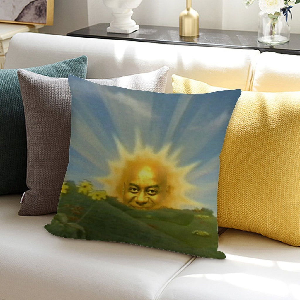 Ainsley Harriott in The Sun Soft Shrink-Resistant Throw Pillow