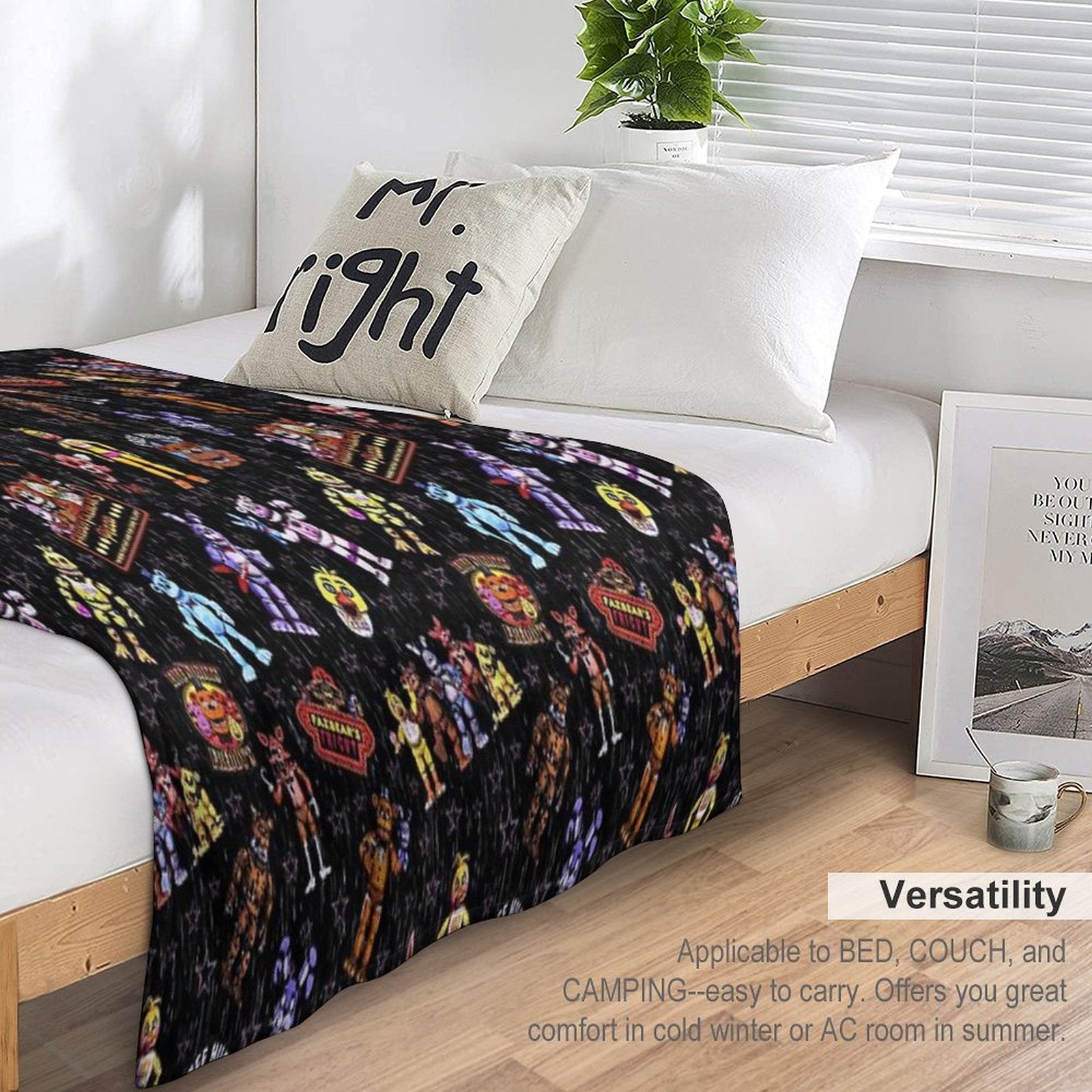 Five Nights at Freddy’s Multi-functional Throw Blanket