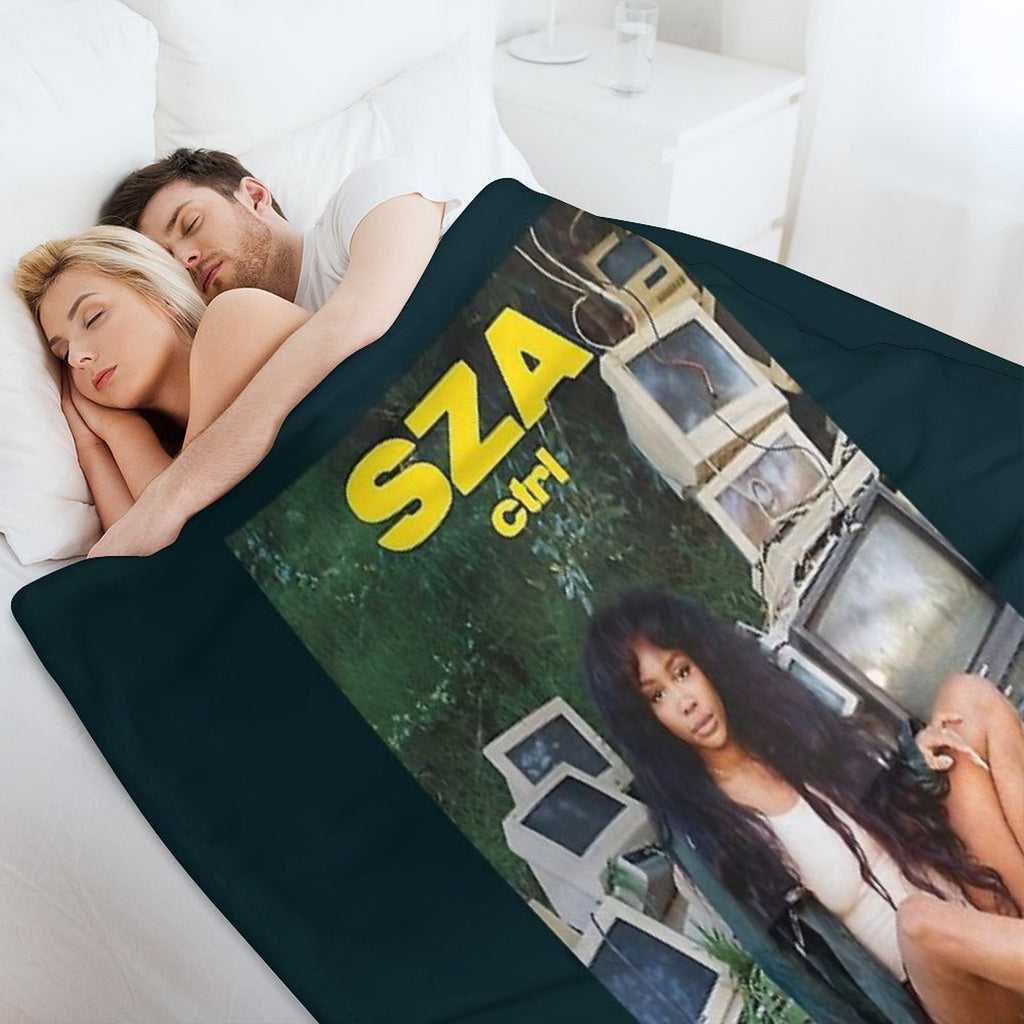 SZA And TV All-season Throw Blanket