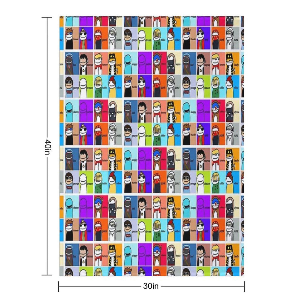 Dream Smp Premium Throw Blanket