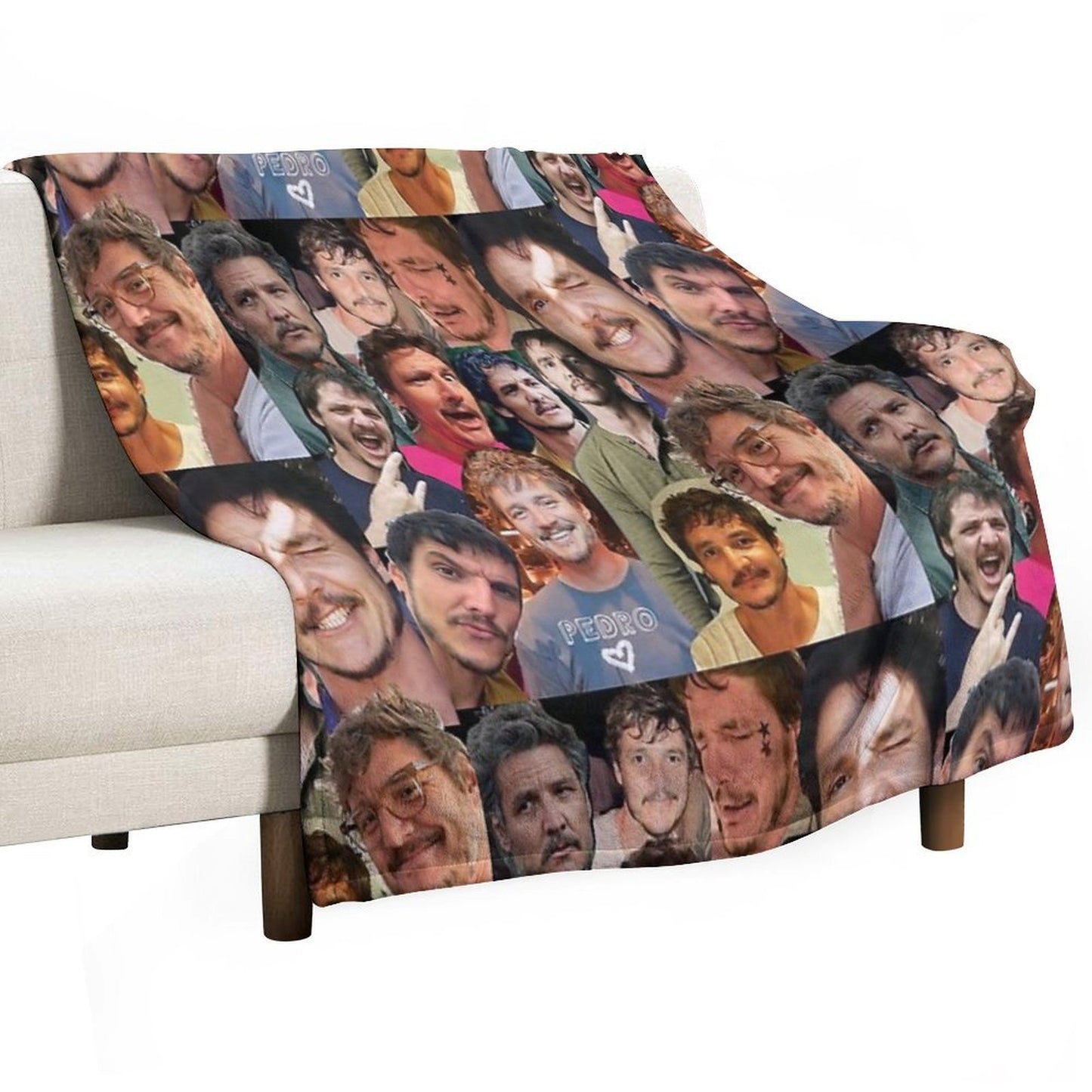 Zaddy GOAT Wrinkle-free Throw Blanket