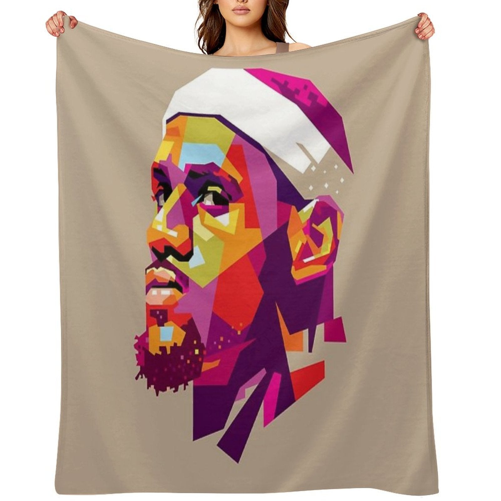 Lebron James Plush Throw Blanket