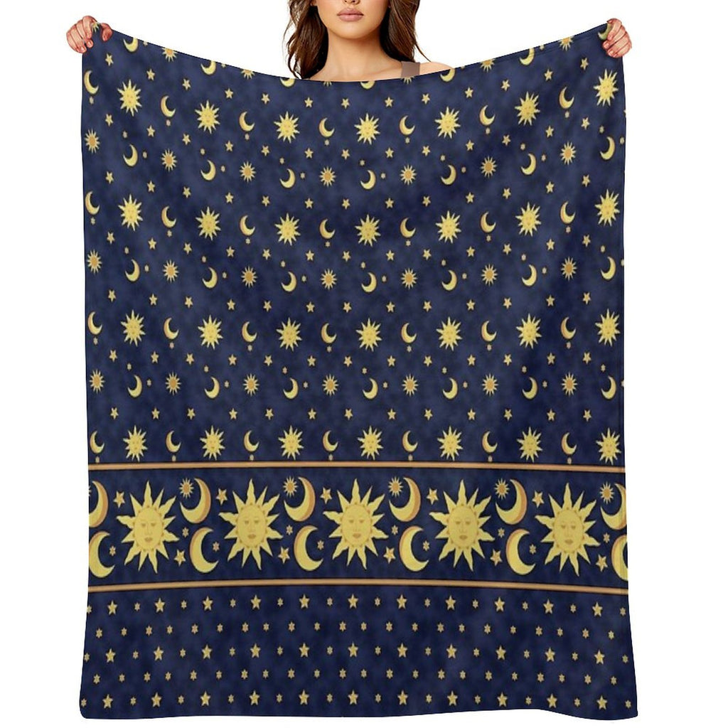 Another Celestial Mood Gift-ready Throw Blanket