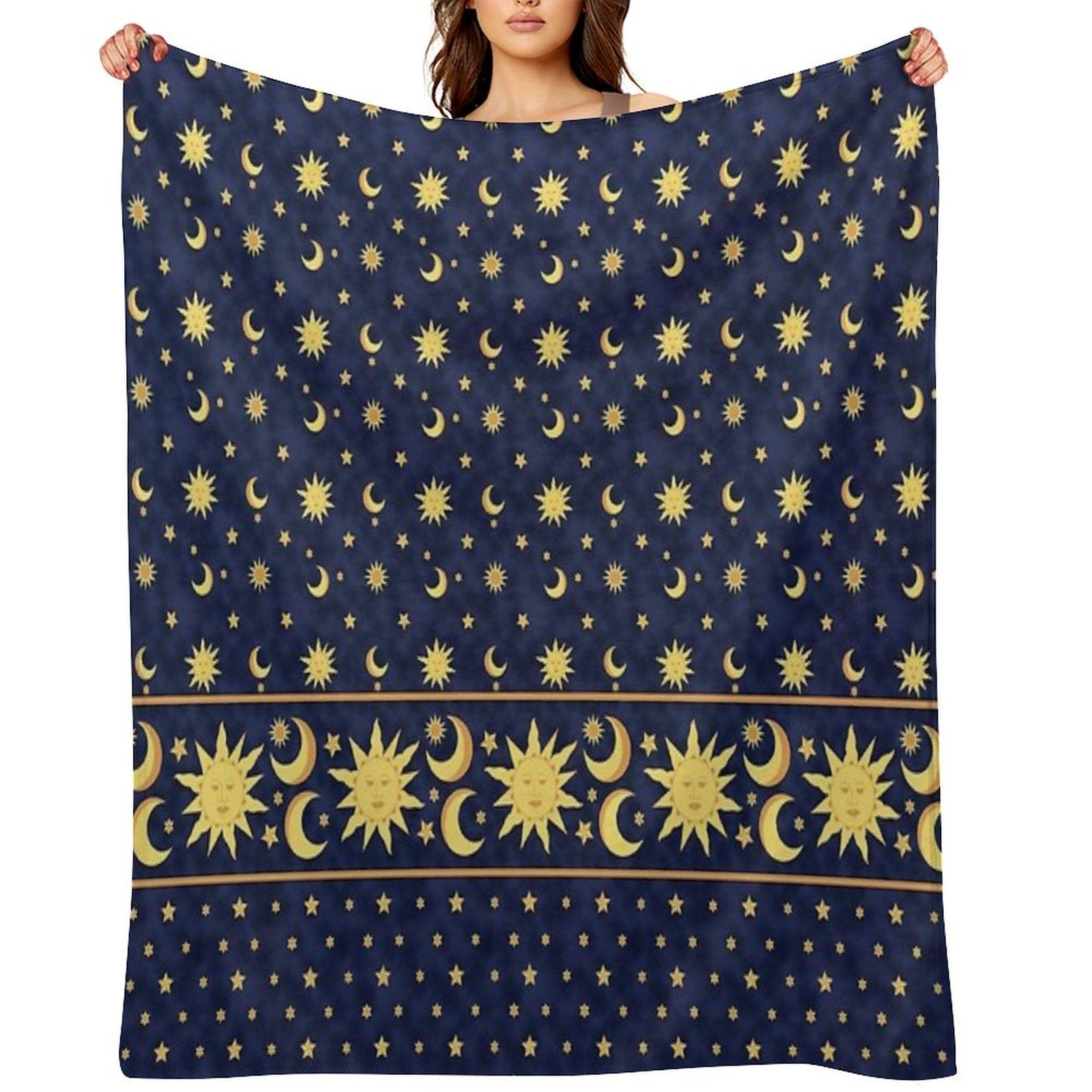 Another Celestial Mood Gift-ready Throw Blanket