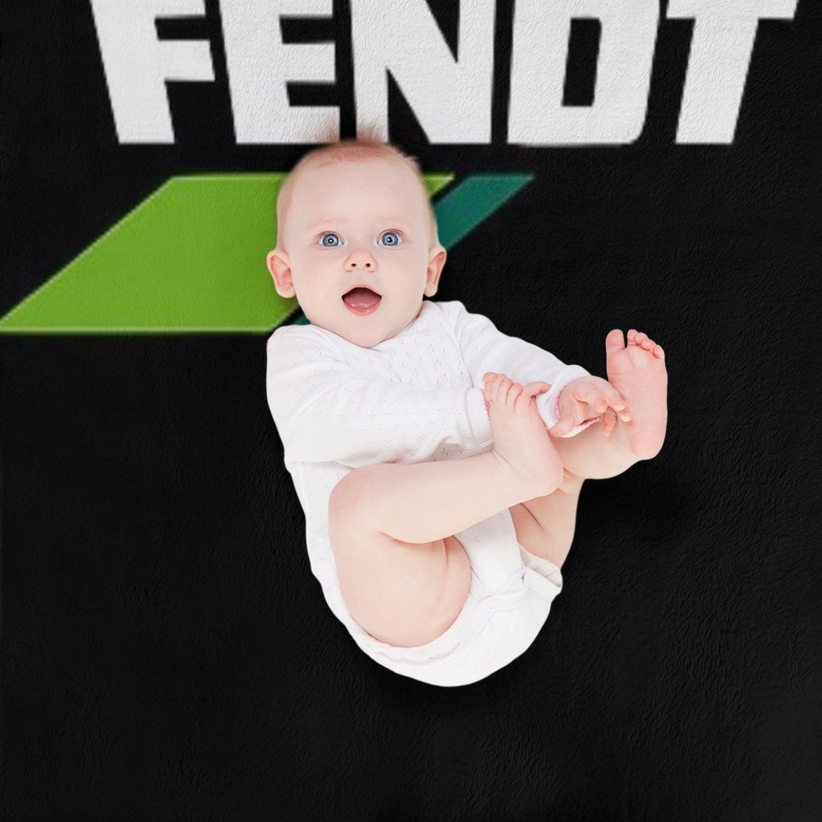 BEST SELLER - Fendt Tractors Logo Merchandise Essential Sustainable Throw Blanket
