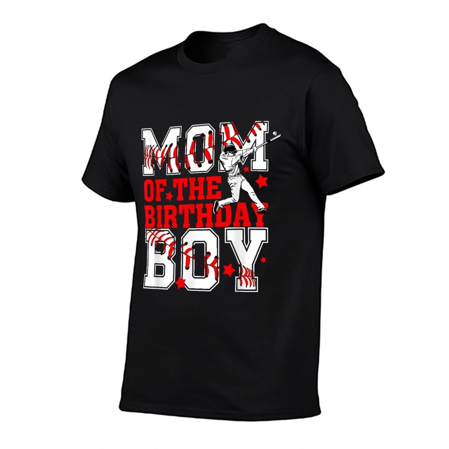 Mom And Dad Birthday Boy Son Baseball Lovers Family Matching  Lightweight T-Shirt