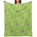 Adventure Time™ End Credits Pattern Durable Throw Blanket