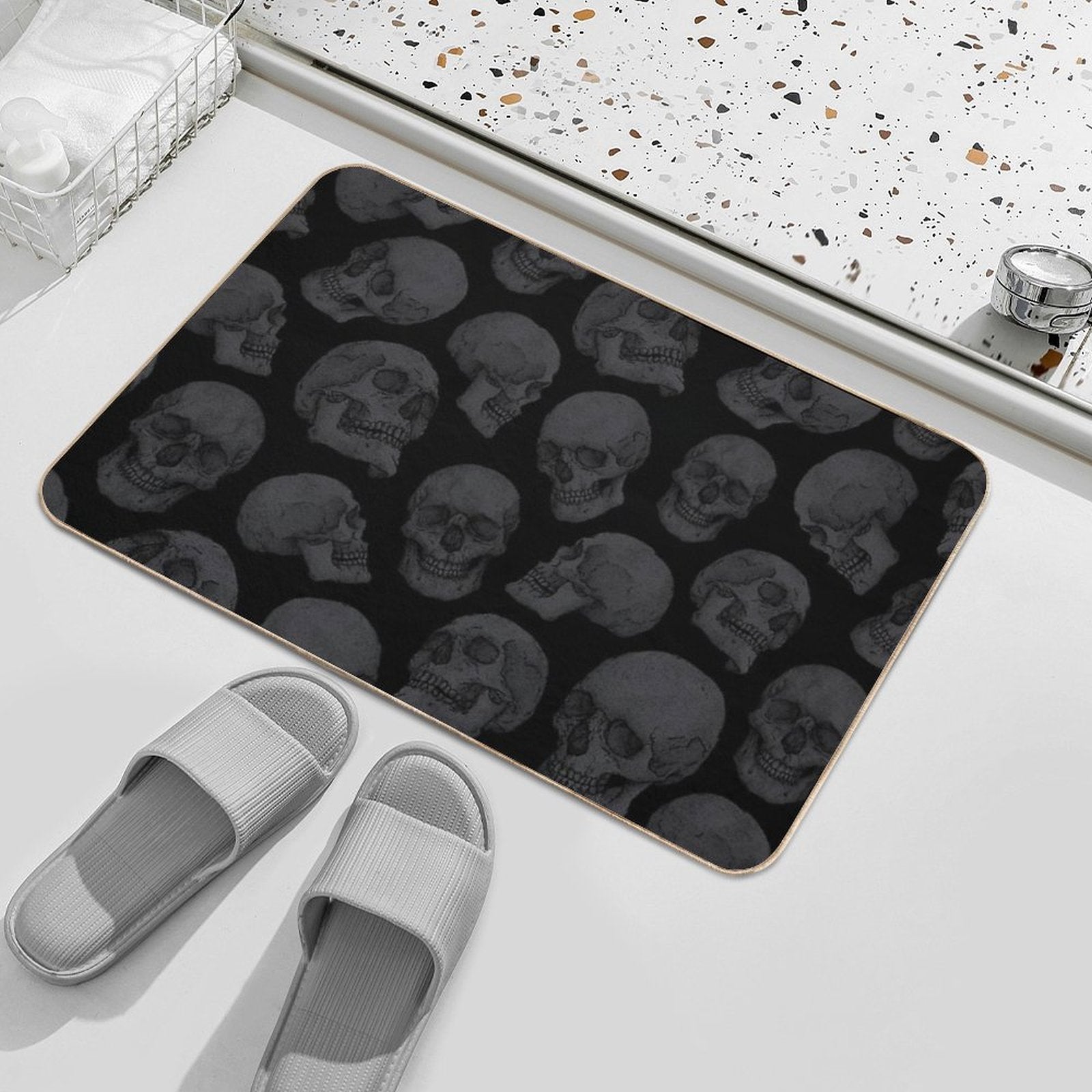 Skulls  High-Traffic Bath Mat