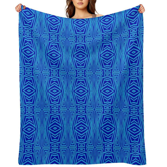 Tradewinds Batik Comfort Throw Blanket