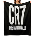 CR7 Cristiano Ronaldo Compact Throw Blanket