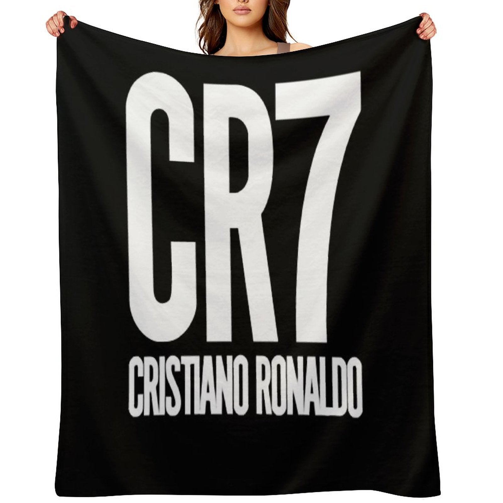 CR7 Cristiano Ronaldo Compact Throw Blanket