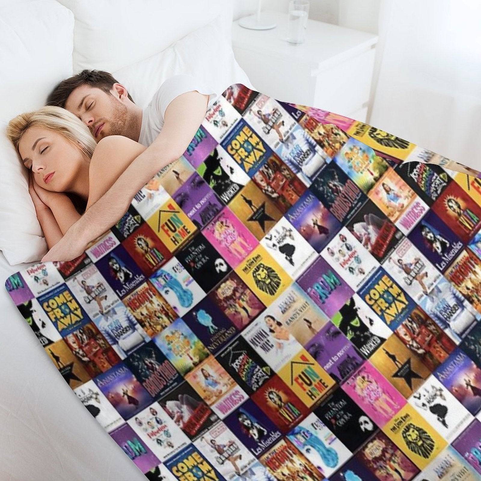 Broadway's Must Sees! Eco-conscious Throw Blanket